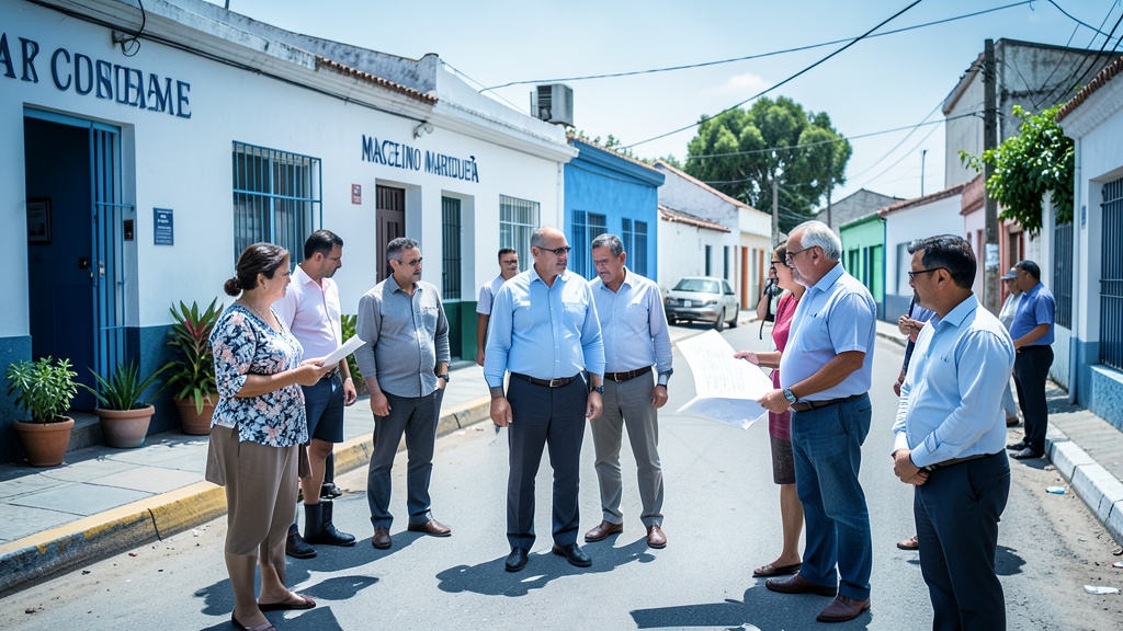 Más de 60 vecinos dialogaron con el MDH en Marcelino Maridueña por mejoras sociales