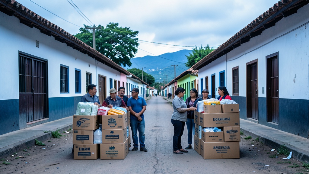 Alcaldía entrega insumos a dos CDI en Coronel Marcelino Maridueña para 72 niños