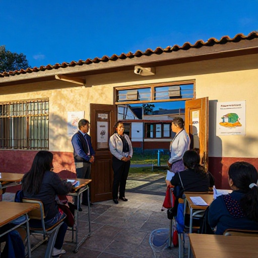 GAD Coronel Maridueña inaugura nueva aula para la Escuela Provincial del Chimborazo