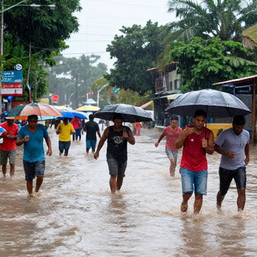 Fenómeno El Niño 2026-2027: Guayas debe prepararse para meses críticos de lluvias