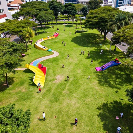 Presentan Parque Inclusivo para Maridueña junto al Ecológico