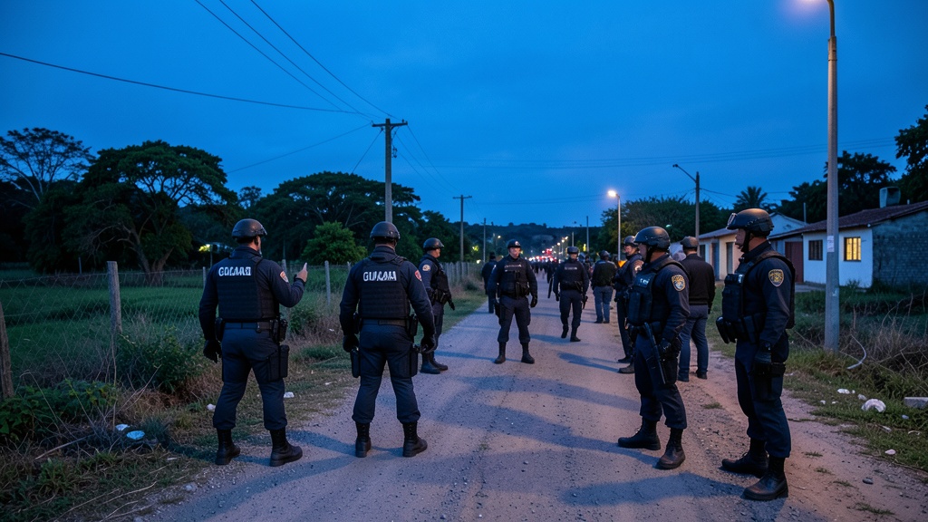 Operativo Apolo 34 desarticula seis bandas criminales en Guayas y detiene a 12 personas