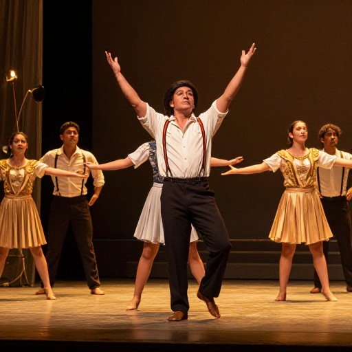 Ballet 'Dulce Navidad' cierra ciclo cultural 2024 en Coronel Marcelino Maridueña