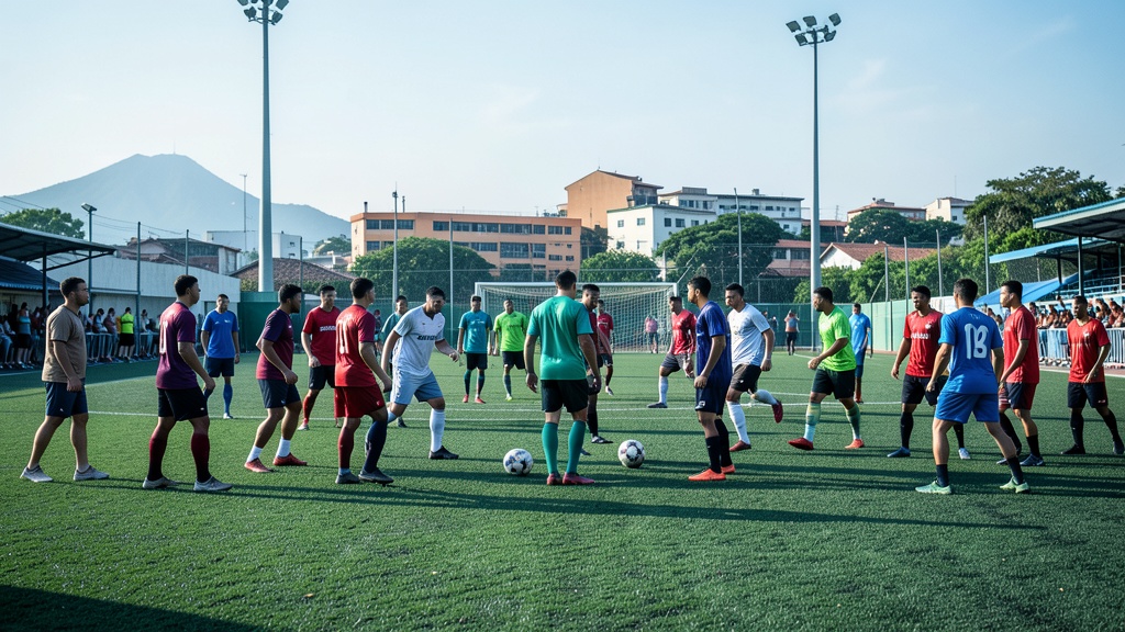 Prefectura del Guayas inauguró el II Campeonato Intercantonal de Fútbol en Guayaquil