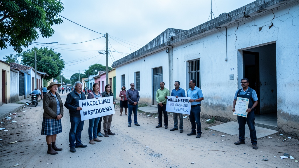 Vecinos de Ciudadela Los Samanes presentaron sus demandas a candidato a Alcaldía de Marcelino Maridueña