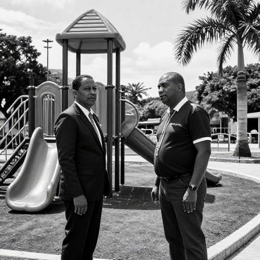 Alcaldía inspeccionó área recreativa infantil en Río Viejo (2025)
