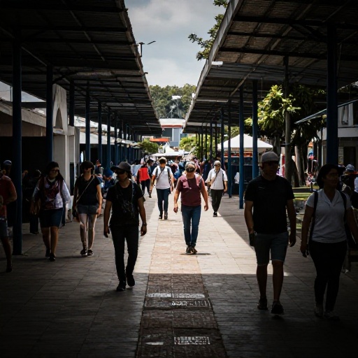 Milagro lanzó la feria inclusiva para readecuar mercado municipal