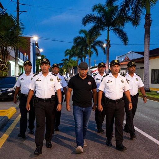 Alcalde de Coronel Marcelino Maridueña coordinó con FFAA operativos de control