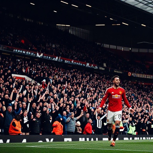 El fútbol inglés: Manchester United remonta ante el Fulham y suma un punto clave