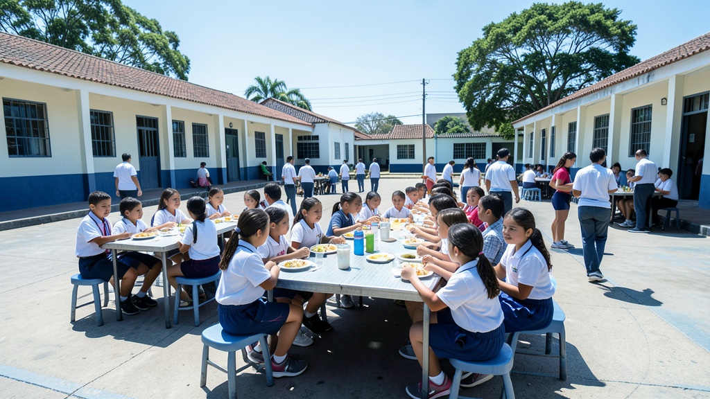 Más de 600 niños inician cursos vacacionales en Coronel Marcelino Maridueña