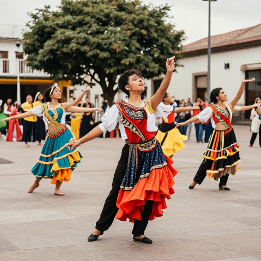 Escuela de Danza Municipal presentó coreografías en Coronel Marcelino Maridueña
