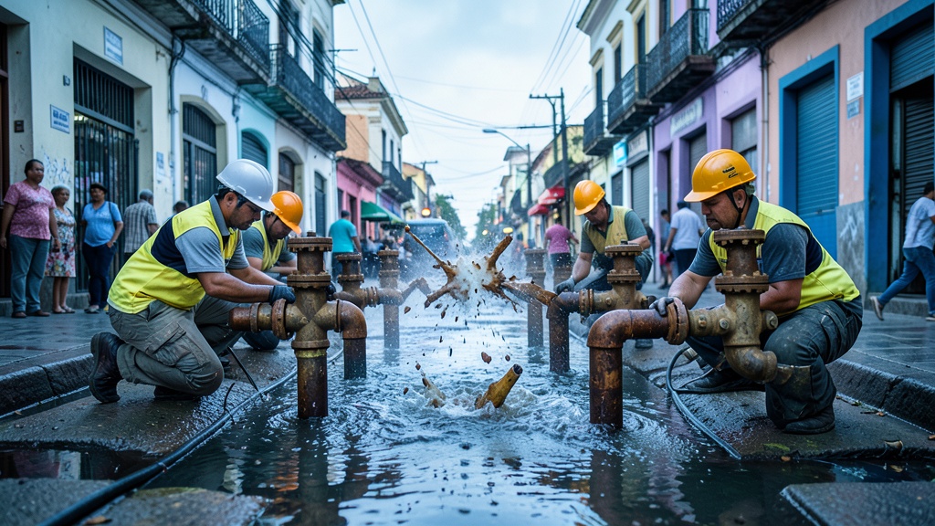 Motor nuevo y bomba sumergible mejoran el agua en Jesús del Gran Poder