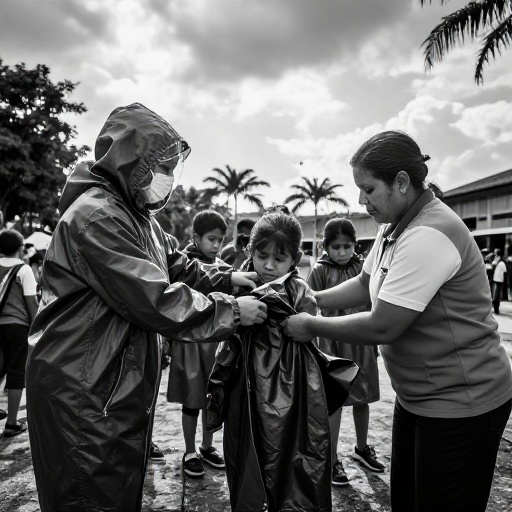 UNE Guayas: Planes ante lluvias y El Niño para asegurar la continuidad escolar