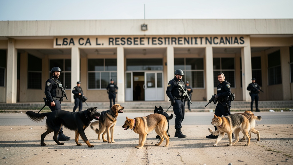 Brigada canina y felina atendió a mascotas en La Resistencia, Coronel Marcelino Maridueña