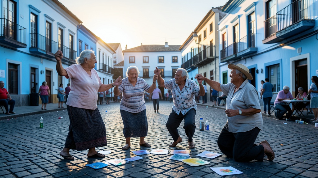 Adultos mayores celebraron el Día Internacional con arte y recreación en Coronel Maridueña