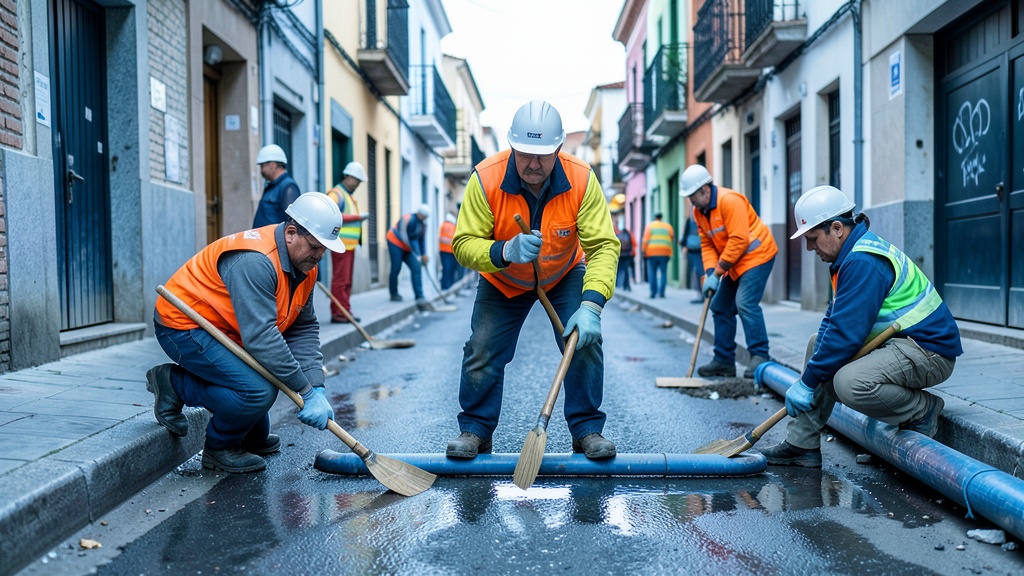 Agua y recolección de basura sin paros en Marcelino Maridueña durante el feriado