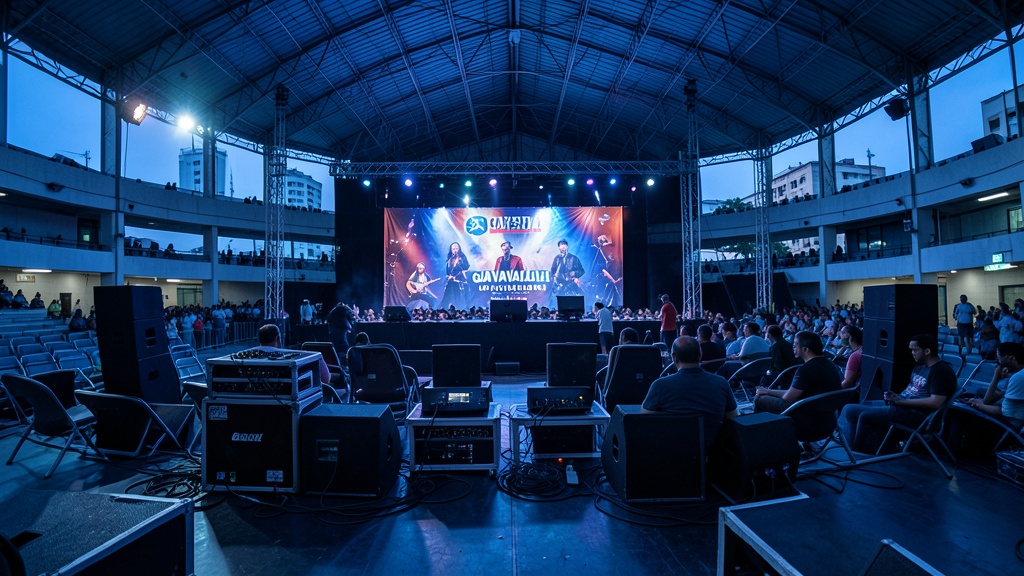 Grecia Albán y Lyzbeth Badaraco ofrecieron concierto en Coronel Marcelino Maridueña