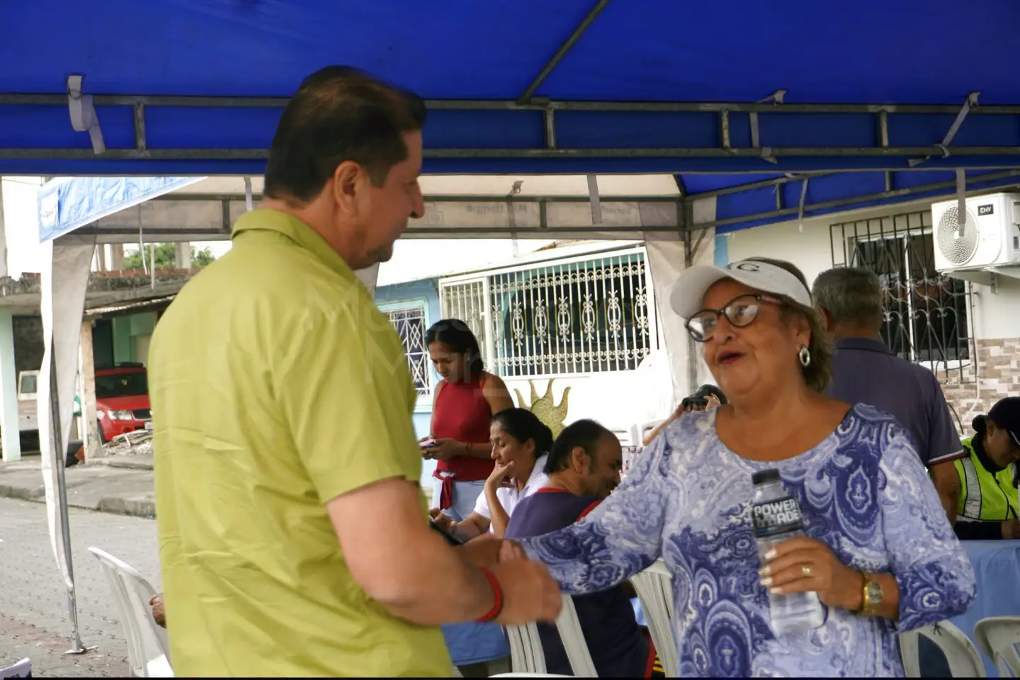Prefectura del Guayas y GAD de Coronel Maridueña unifican esfuerzos en brigada médica preventiva