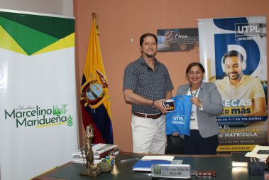Convenio UTPL y municipio de Coronel Maridueña ofrece becas del 20% al 60%