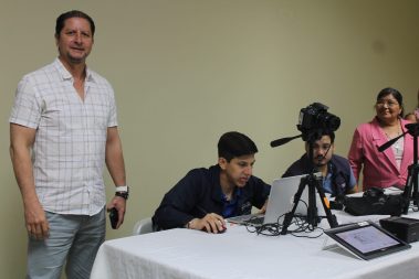 Brigada de cedulación en Coronel Maridueña agiliza trámites en el Auditorio Municipal