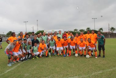 Encuentro deportivo reunió a exglorias de Filanbanco y marcelinenses en Coronel Marcelino Maridueña