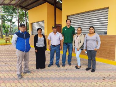 Alcaldía de Coronel Maridueña asigna locales en el Parque Ecológico para reactivar comercio local