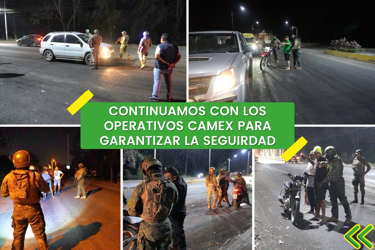 FAE y Comisaría Municipal realizan operativo CAMEX en Coronel Marcelino Maridueña