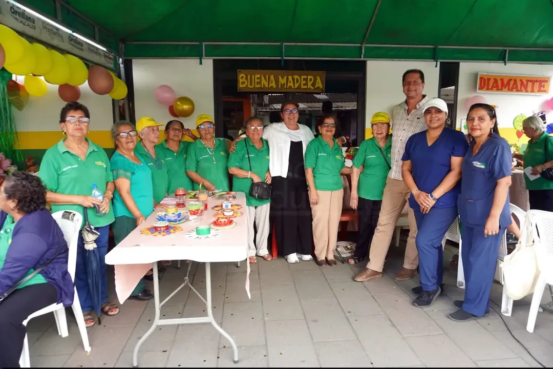 Adultos mayores del Hogar de Sabias Experiencias muestran su talento en Coronel Marcelino Maridueña