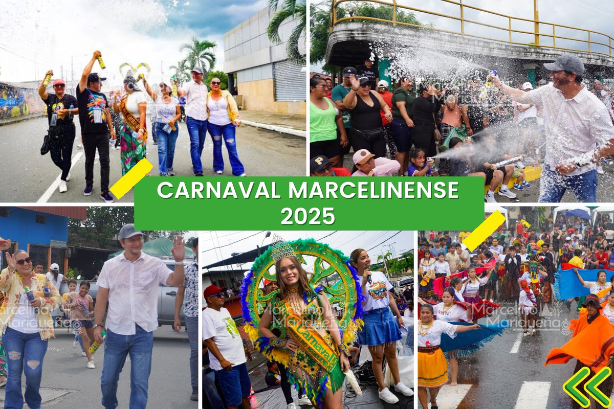 Carnaval en Marcelino Maridueña arranca con desfile oficial encabezado por el alcalde
