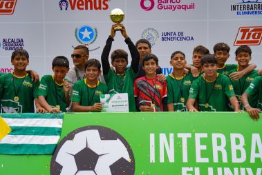 Los Tigres U13 coronan al campeón municipal en el Interbarrial El Universo