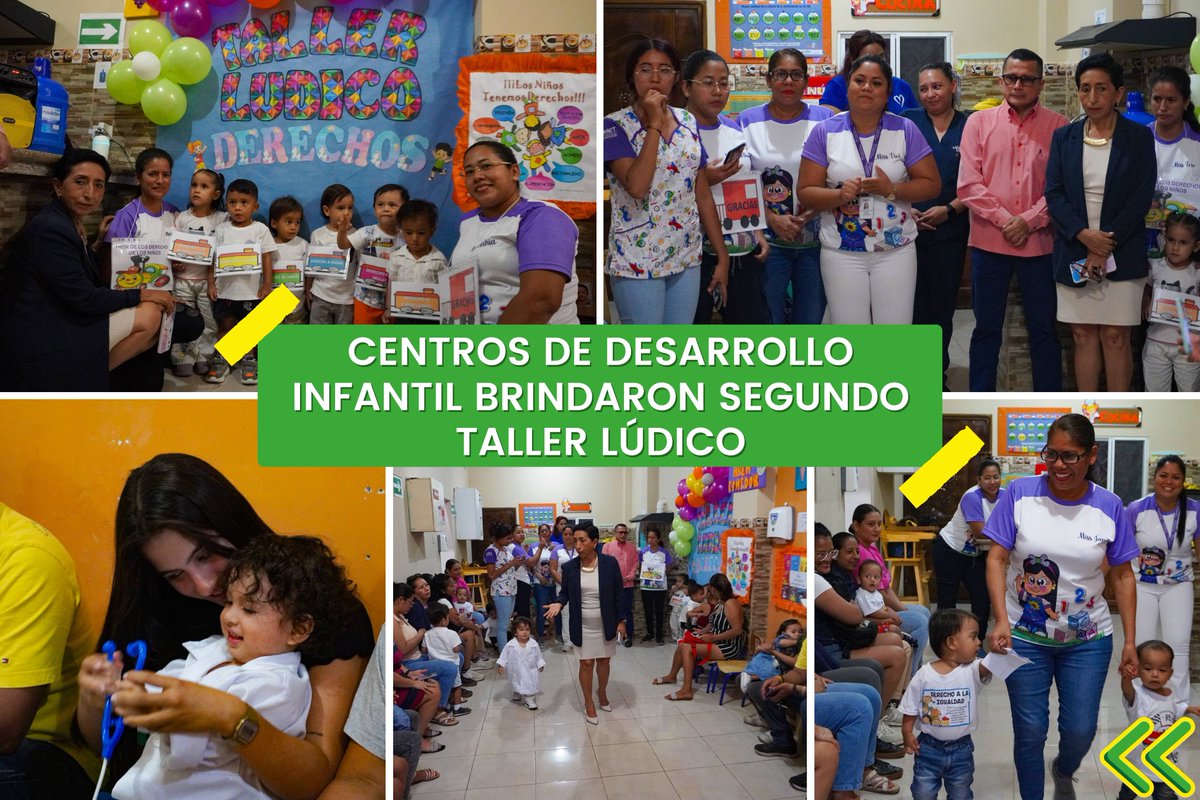 Taller lúdico sobre derechos infantiles se desarrolló en Coronel Marcelino Maridueña