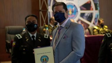 El Municipio de Coronel Marcelino Maridueña recibió un reconocimiento de la UNASE