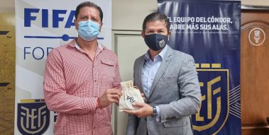 Coronel Maridueña busca alianza con la FEF para potenciar el fútbol local