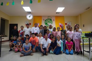 Cursos vacacionales en Marcelino Maridueña arrancan con actividad infantil