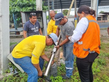 Nueva bomba de agua en Barranco Alto garantiza servicio a 200 familias