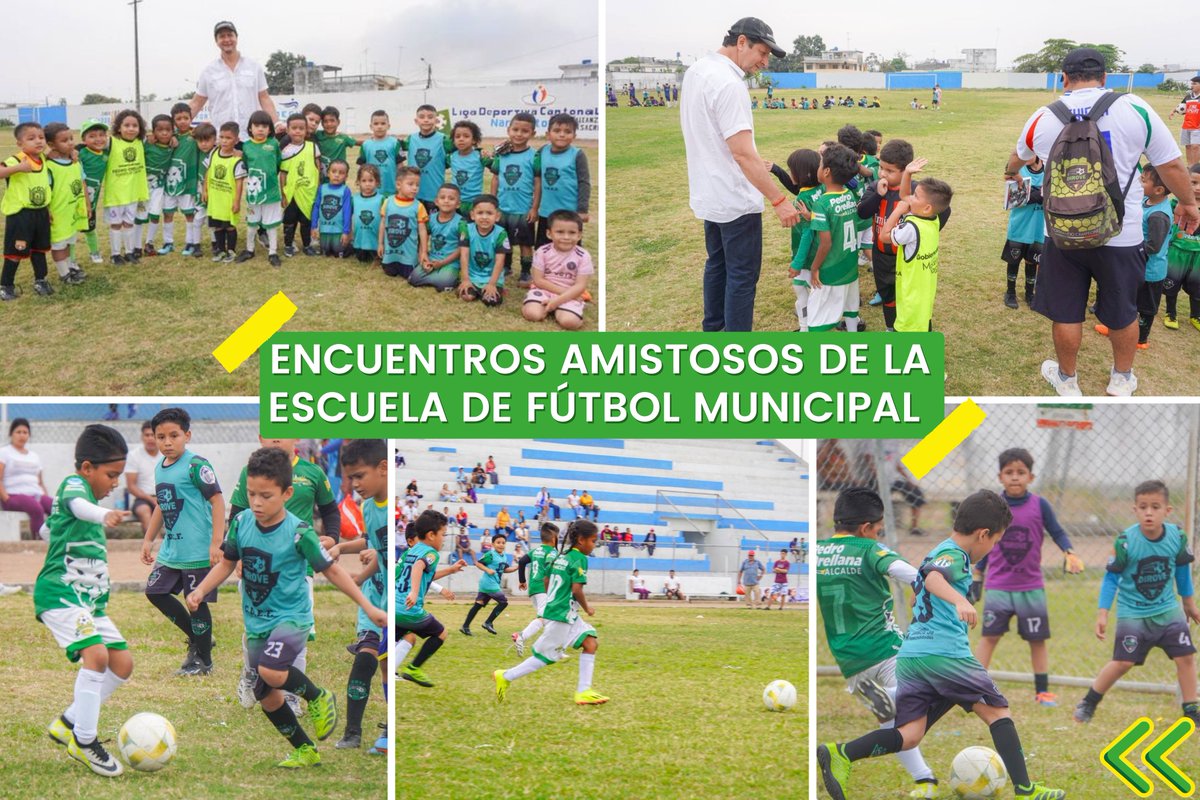 Niños de Naranjito y la Escuela Municipal de Fútbol se miden en encuentro amistoso