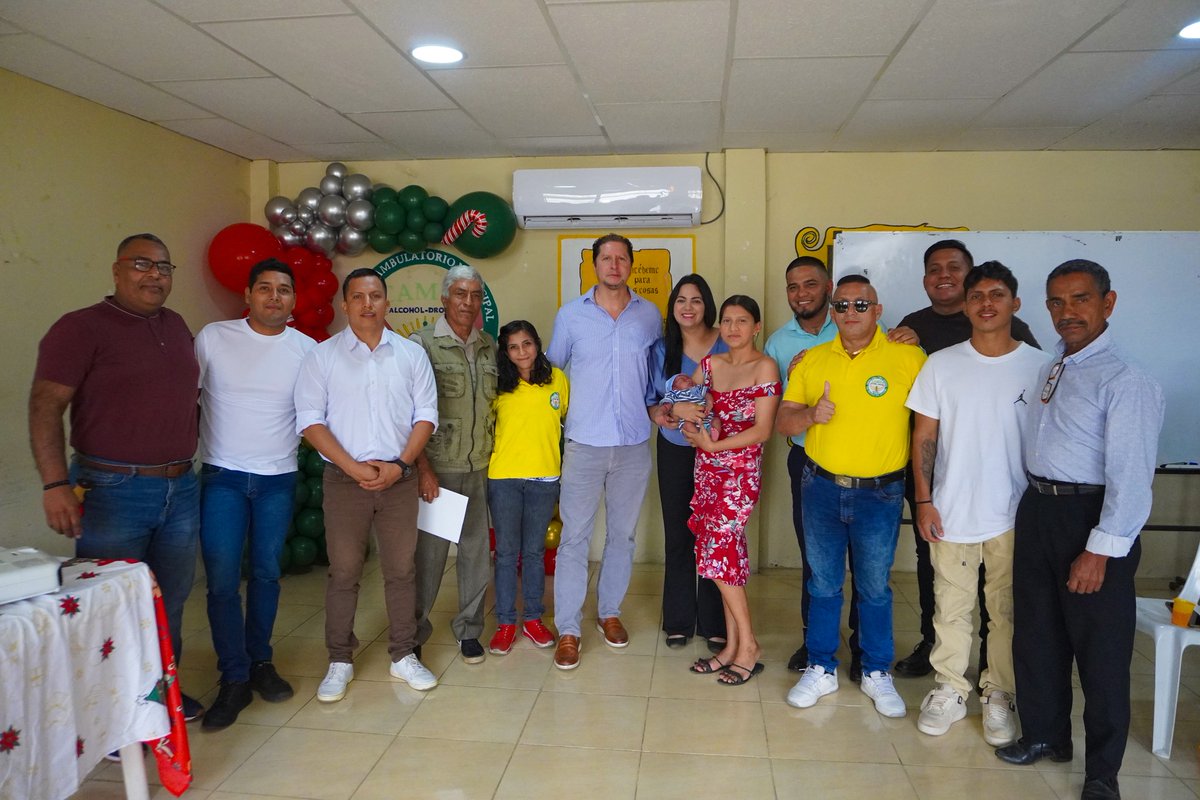 Dos usuarios culminan rehabilitación en el CAMPA de Coronel Maridueña