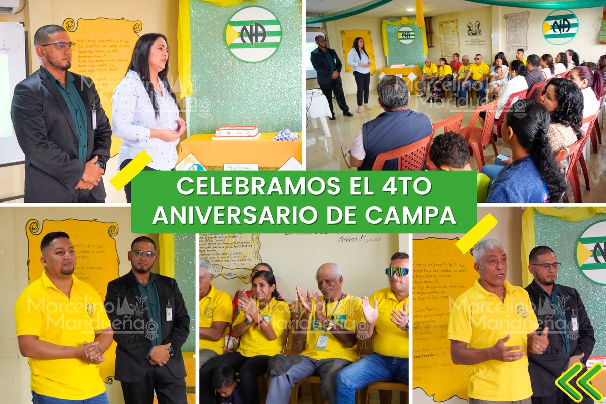 CAMPA cumple cuatro años en Coronel Marcelino Maridueña con seguimiento a adicciones