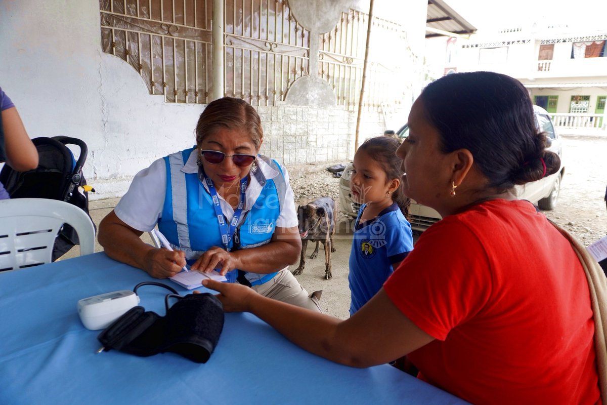 Prefectura del Guayas lleva brigada médica gratuita al Recinto La 87