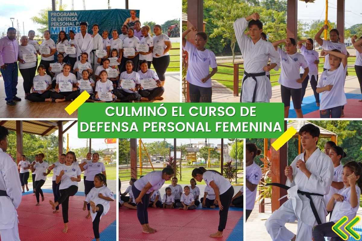 Prefectura del Guayas y GAD Coronel Maridueña cierran curso de defensa personal en el cantón