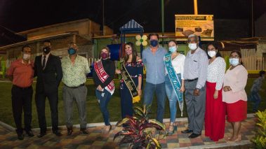 Inauguraron el parque remodelado en Ciudadela Buenos Aires