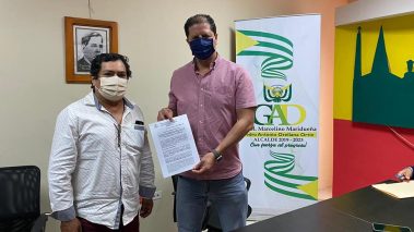 Se firma contrato por $224 mil para remodelar el Mercado Municipal de Coronel Marcelino Maridueña