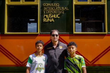 Dos futbolistas de Coronel Marcelino Maridueña avanzan en Mushuc Runa