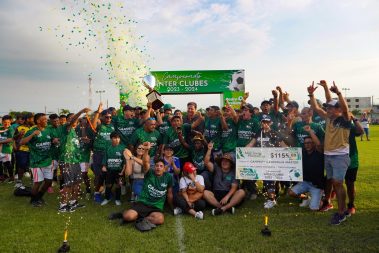 Samba y D’kche se coronaron en las finales del Inter Clubes en Coronel Marcelino Maridueña