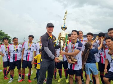 Veinte Mil se coronó campeón del Torneo Interecintos 2023 en Coronel Marcelino Maridueña