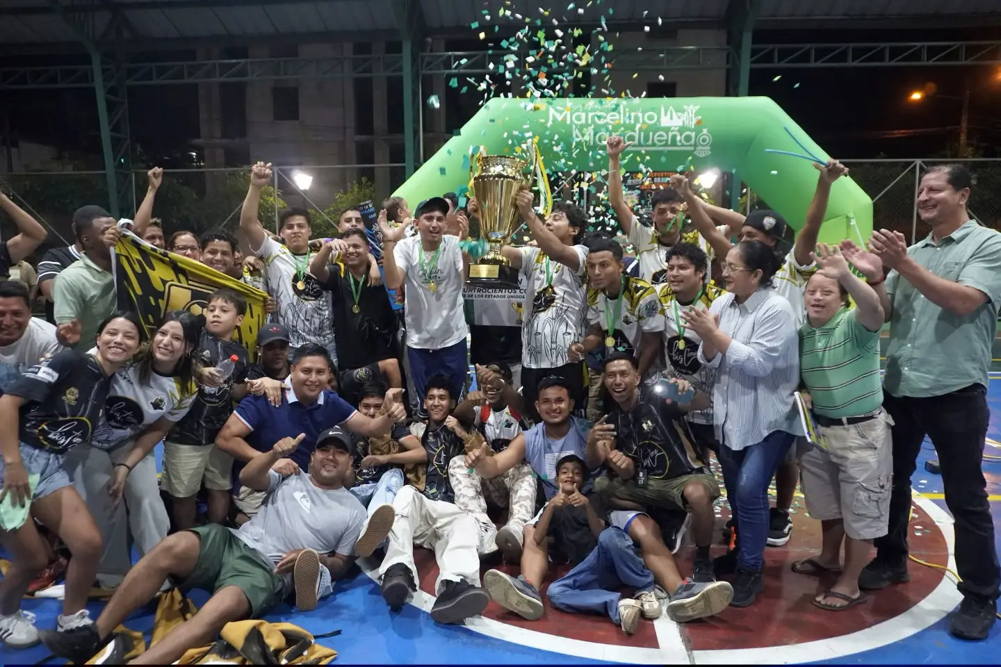 Chocapik es el campeón indiscutible de la 3era Copa Ángel Padilla en Coronel Marcelino Maridueña