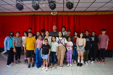Regresa la Escuela de las Artes a Marcelino Maridueña con clases de canto y percusión