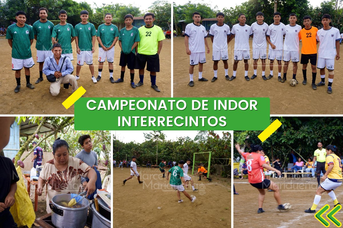 Competencia y talento local en el Indor Interrecintos de Las Maravillas