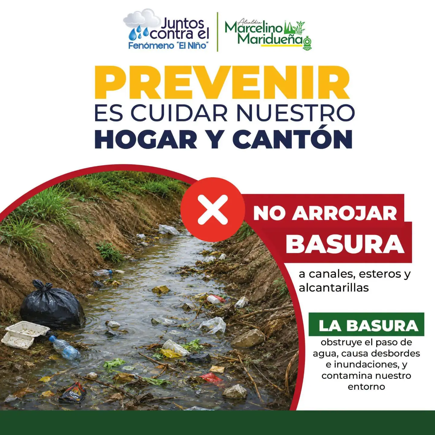 GAD de Pedro Orellana activa medidas preventivas ante El Niño