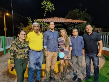 Parque recreativo con juegos y biosaludables abre sus puertas en Barrio Nuevo